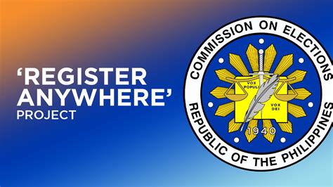 comelec cdo registration 2024|Comelec launches ‘Register Anywhere’ .